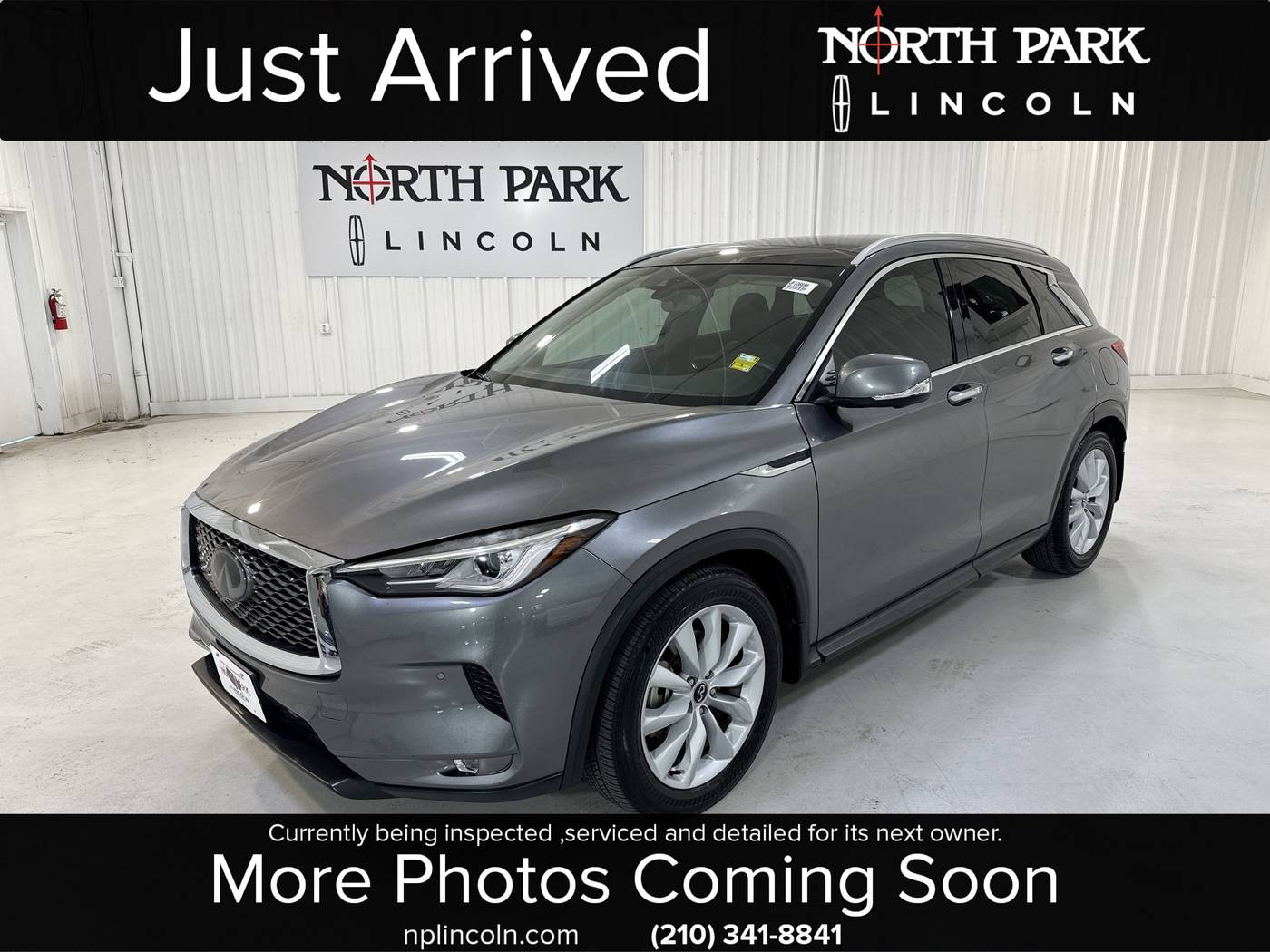 2019 INFINITI QX50 ESSENTIAL — SUV — 65,796 mi — San Antonio, TX