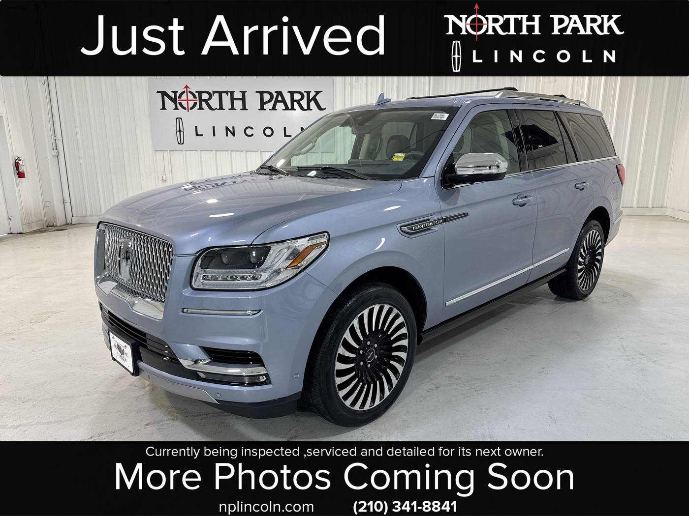2021 Lincoln Navigator Black Label — SUV — 27,455 mi — San Antonio, TX
