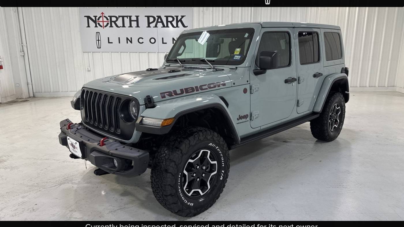 2023 Jeep Wrangler Rubicon Farout — SUV — 25,646 mi — San Antonio, TX