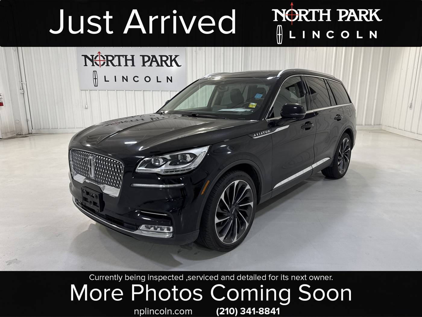 2023 Lincoln Aviator Reserve — SUV — 21,790 mi — San Antonio, TX