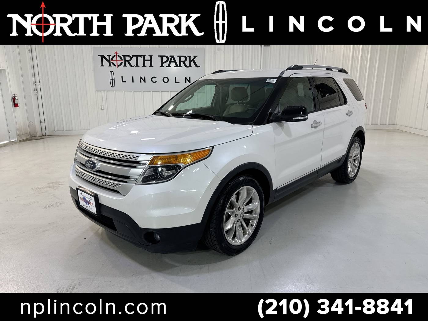 2013 Ford Explorer XLT — SUV — 86,690 mi — San Antonio, TX