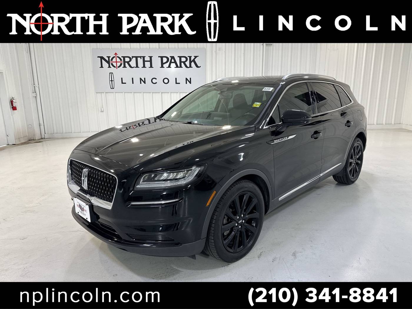 2021 Lincoln Nautilus Reserve — SUV — 49,687 mi — San Antonio, TX