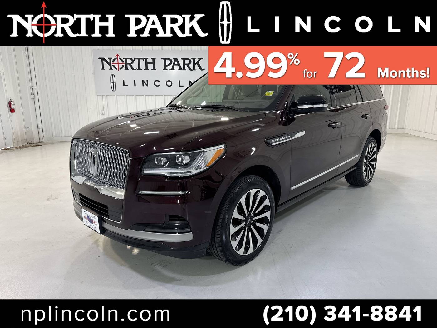 2023 Lincoln Navigator Reserve — SUV — 21,346 mi — San Antonio, TX