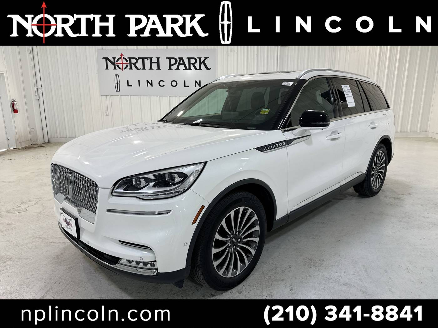 2022 Lincoln Aviator Reserve — SUV — 20,885 mi — San Antonio, TX
