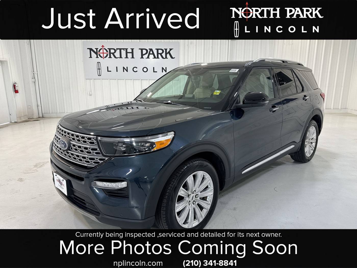 2023 Ford Explorer Limited — SUV — 19,070 mi — San Antonio, TX