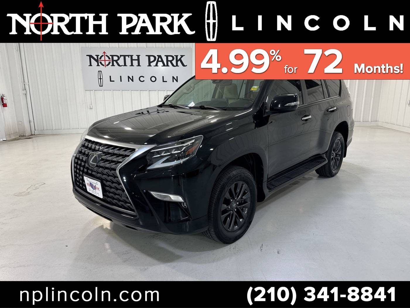 2022 Lexus GX GX 460 Premium — SUV — 78,197 mi — San Antonio, TX