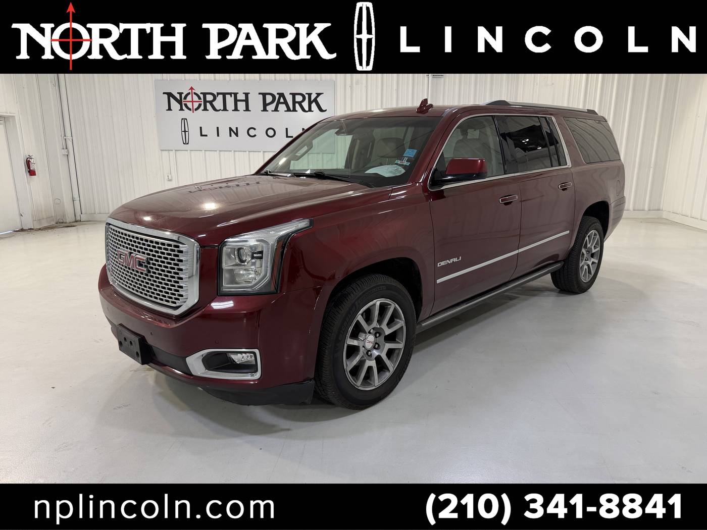 2016 GMC Yukon Denali — SUV — 117,535 mi — San Antonio, TX