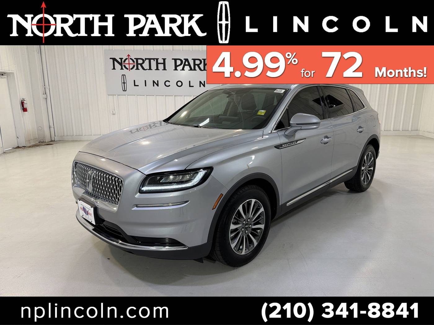 2023 Lincoln Nautilus Standard — SUV — 19,425 mi — San Antonio, TX