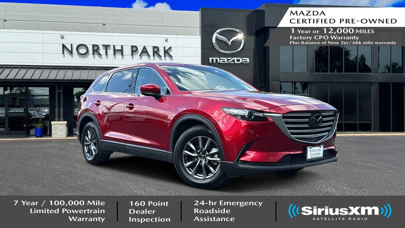 2022 Mazda CX-9 Touring — SUV — 37,378 mi — San Antonio, TX