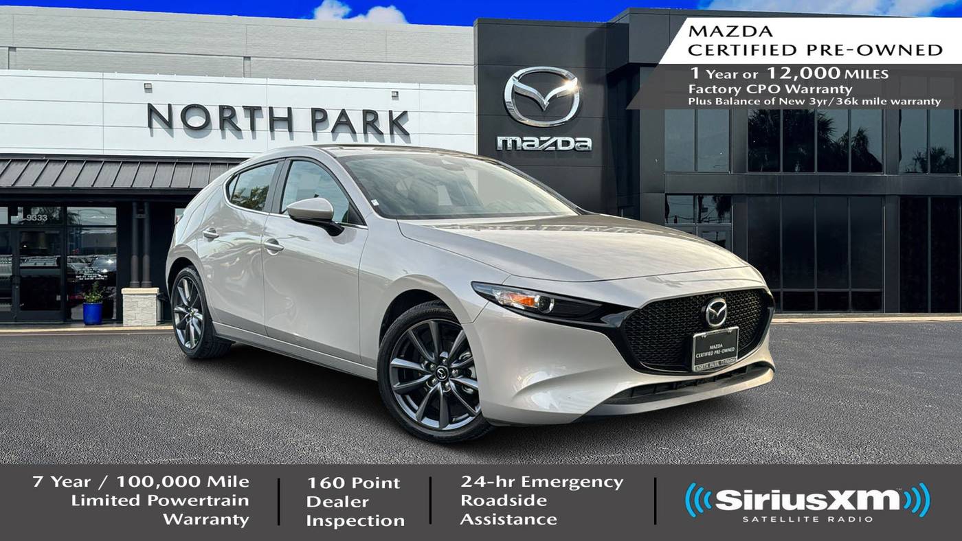 2023 Mazda Mazda3 Preferred — Hatchback — 12,955 mi — San Antonio, TX