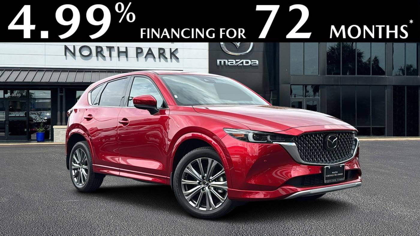 2025 Mazda CX-5 2.5 Turbo Signature — SUV — 1,419 mi — San Antonio, TX
