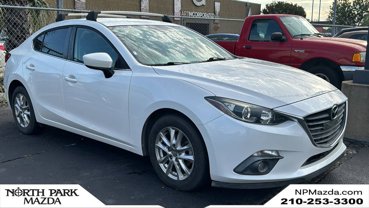2015 Mazda Mazda3 i Touring — Sedan — 83,707 mi — San Antonio, TX
