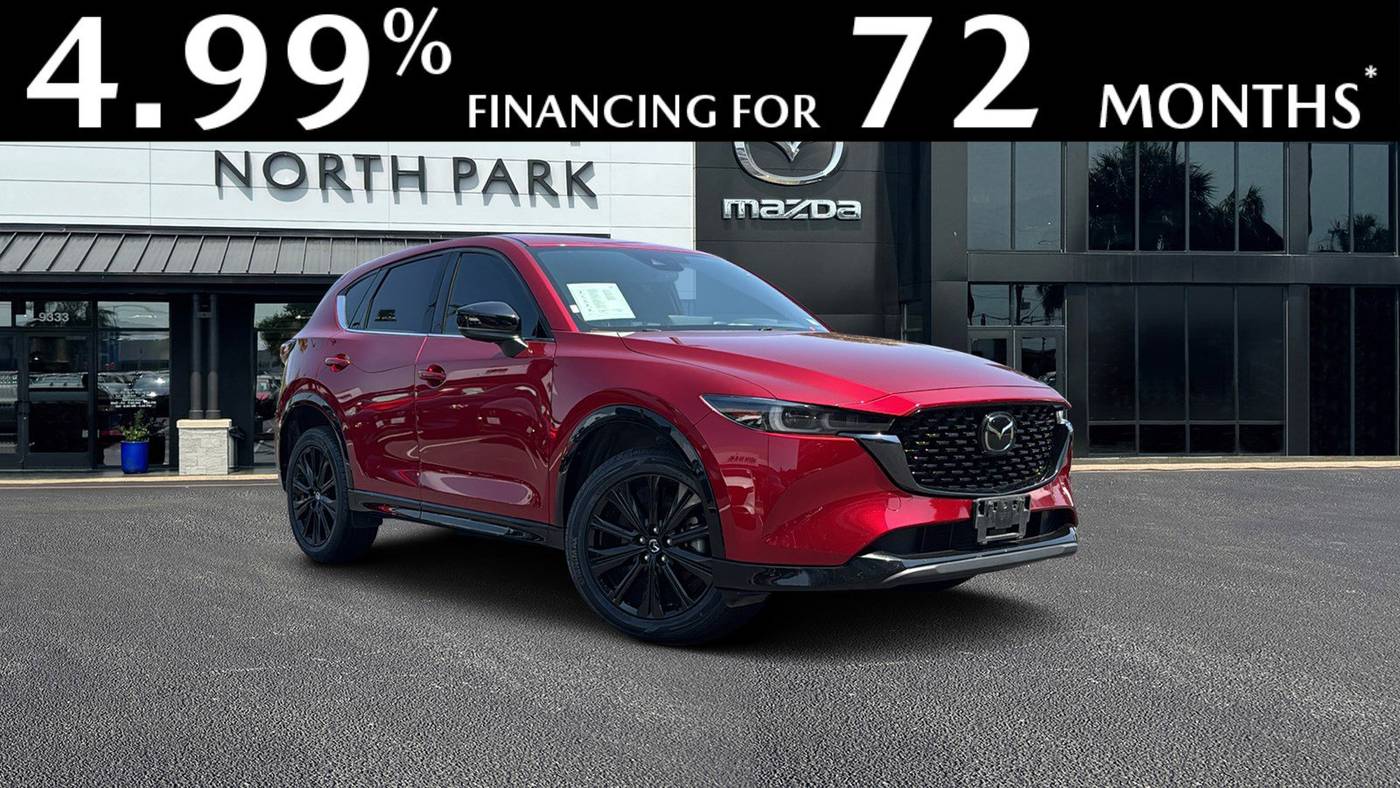 2023 Mazda CX-5 2.5 Turbo — SUV — 37,196 mi — San Antonio, TX