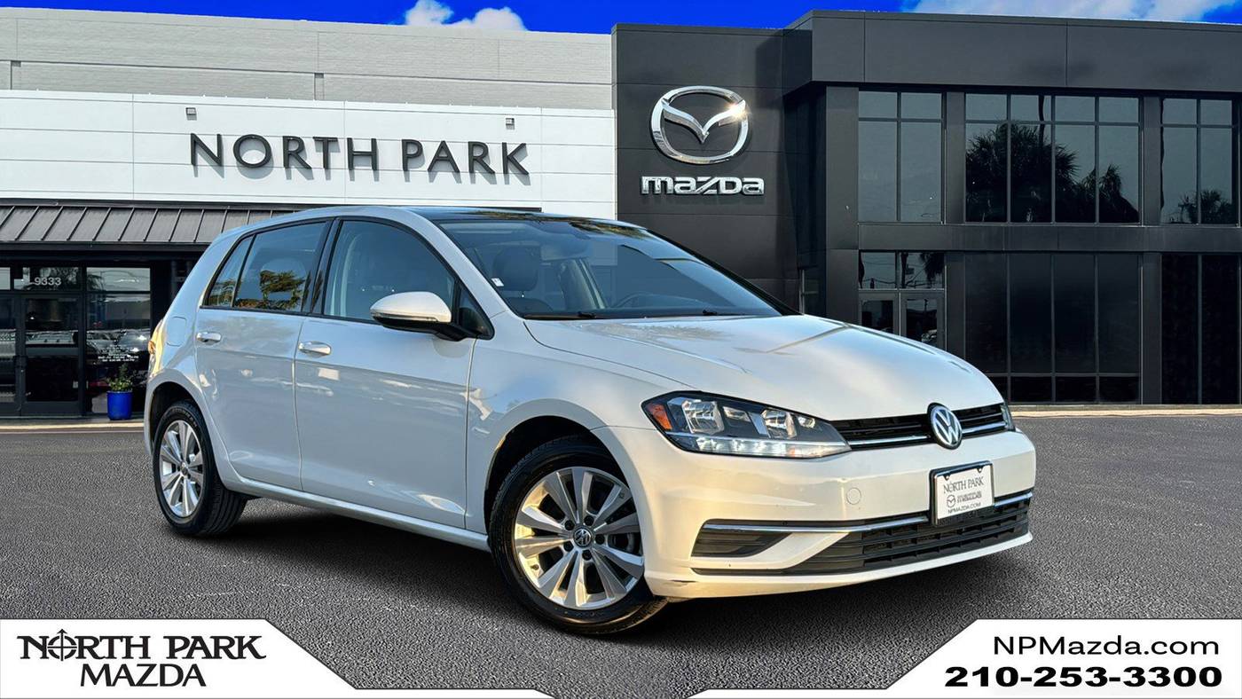 2021 Volkswagen Golf TSI — Hatchback — 62,929 mi — San Antonio, TX
