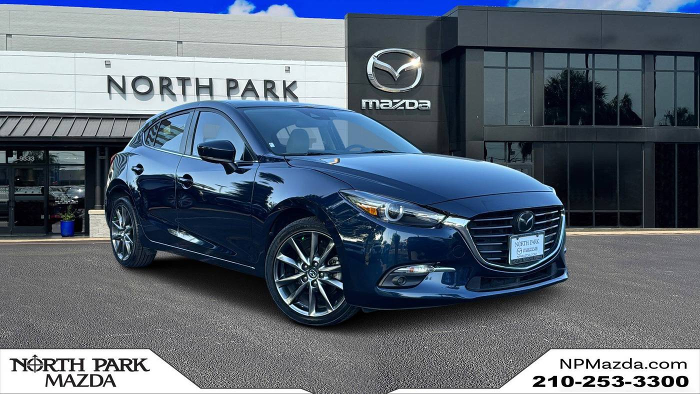 2018 Mazda Mazda3 Grand Touring — Hatchback — 23,321 mi — San Antonio, TX