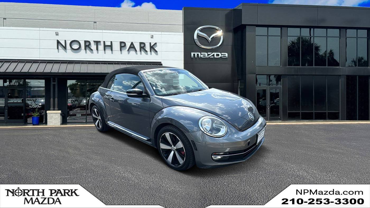 2013 Volkswagen Beetle Turbo — Convertible — 86,764 mi — San Antonio, TX