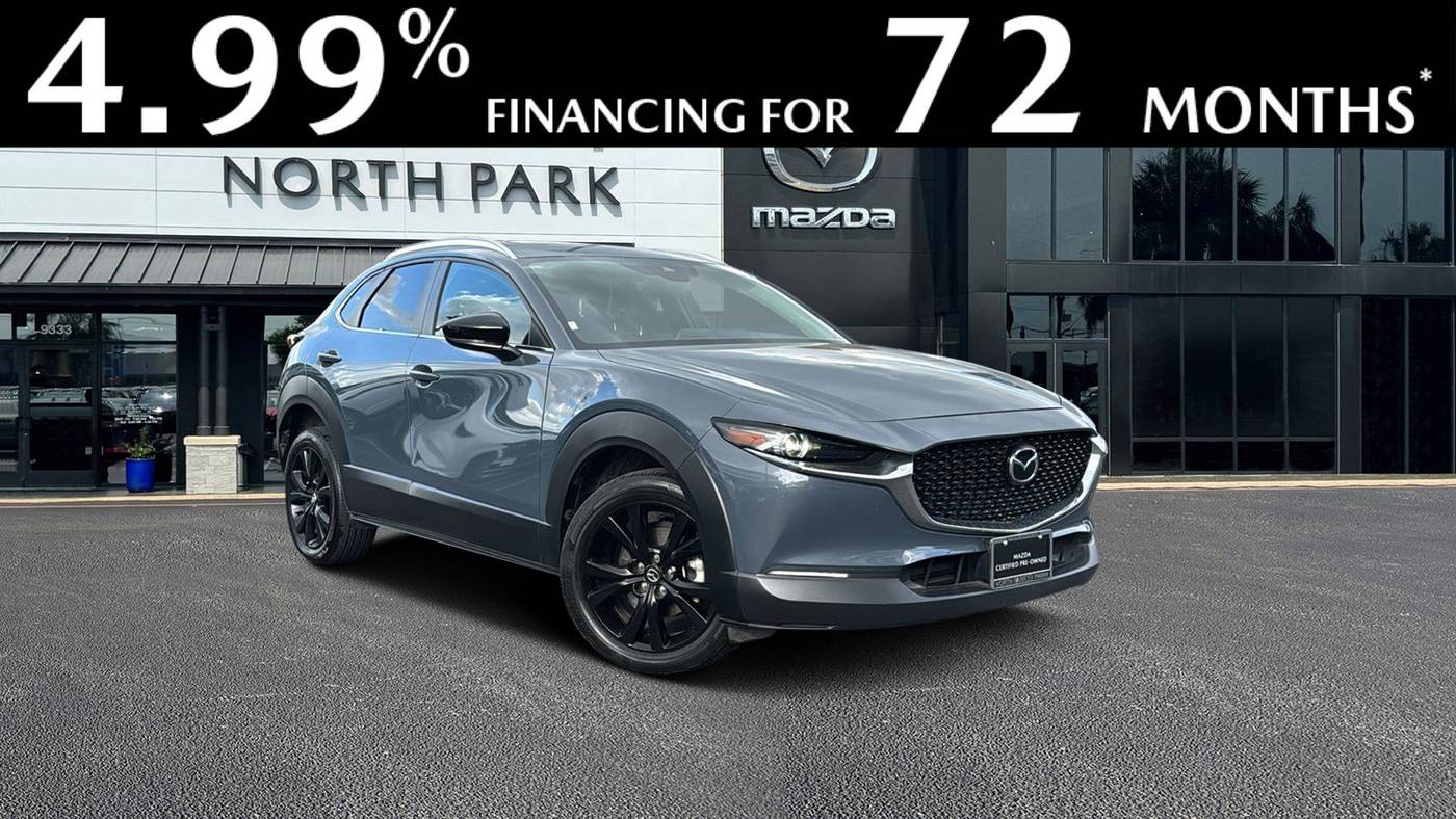 2023 Mazda CX-30 Carbon Edition — SUV — 35,909 mi — San Antonio, TX