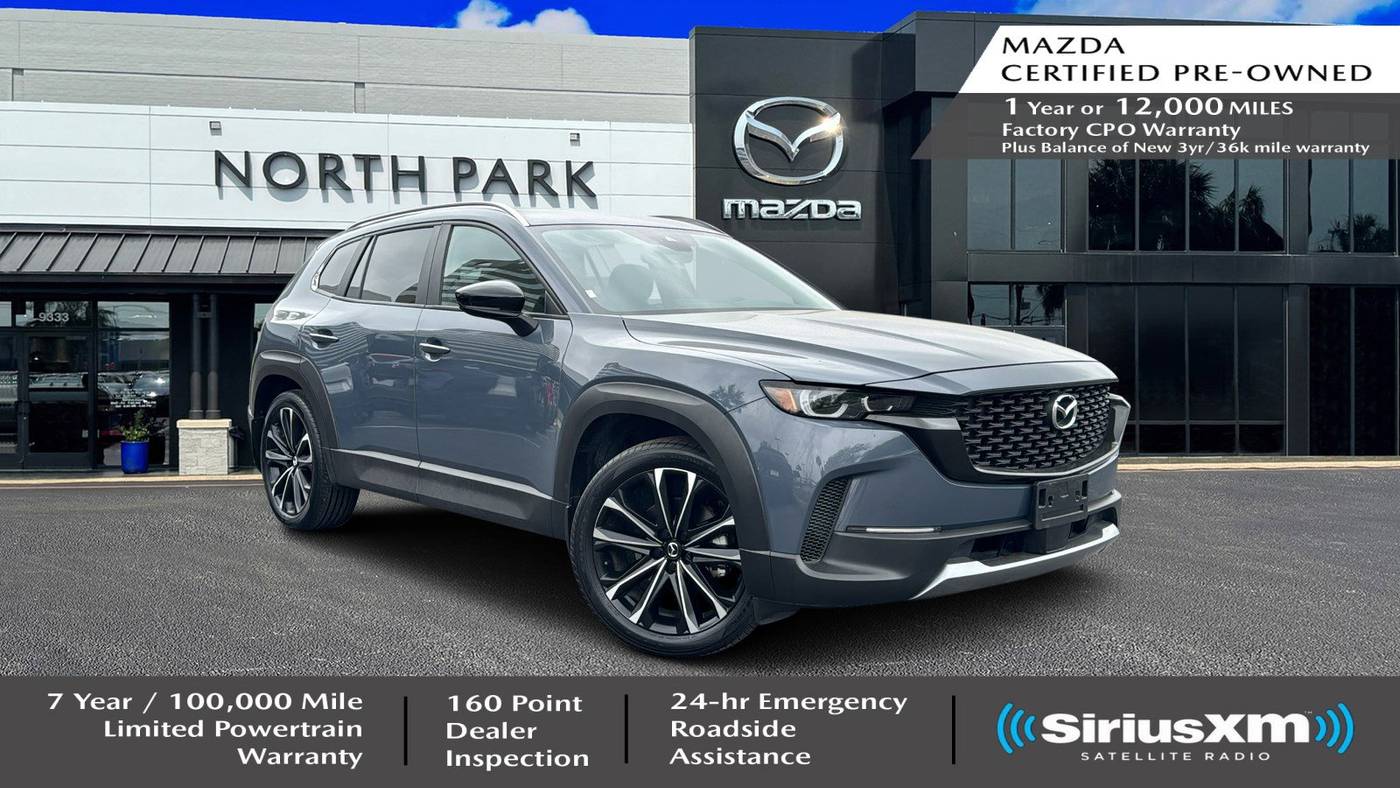 2024 Mazda CX-50 Turbo — SUV — 5,263 mi — San Antonio, TX