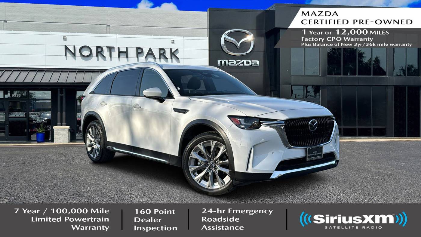2024 Mazda CX-90 Premium Plus — SUV — 14,565 mi — San Antonio, TX