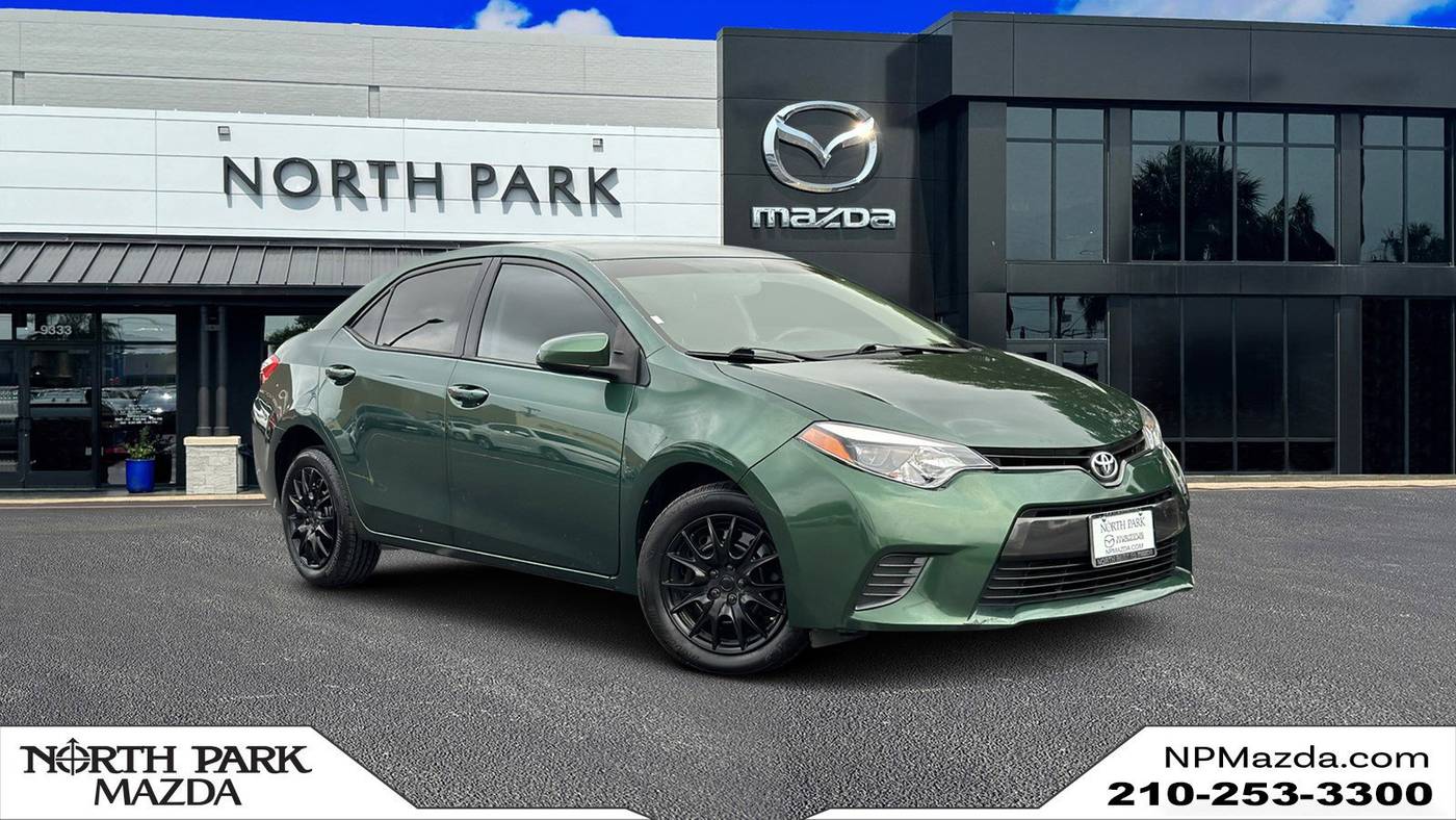 2015 Toyota Corolla L — Sedan — 155,331 mi — San Antonio, TX