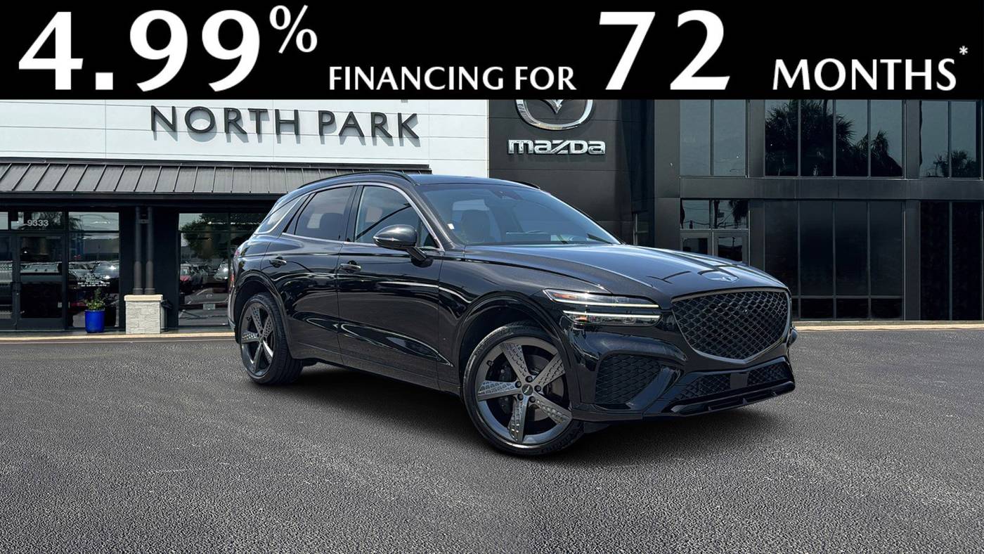 2022 Genesis GV70 3.5T Sport — SUV — 53,789 mi — San Antonio, TX