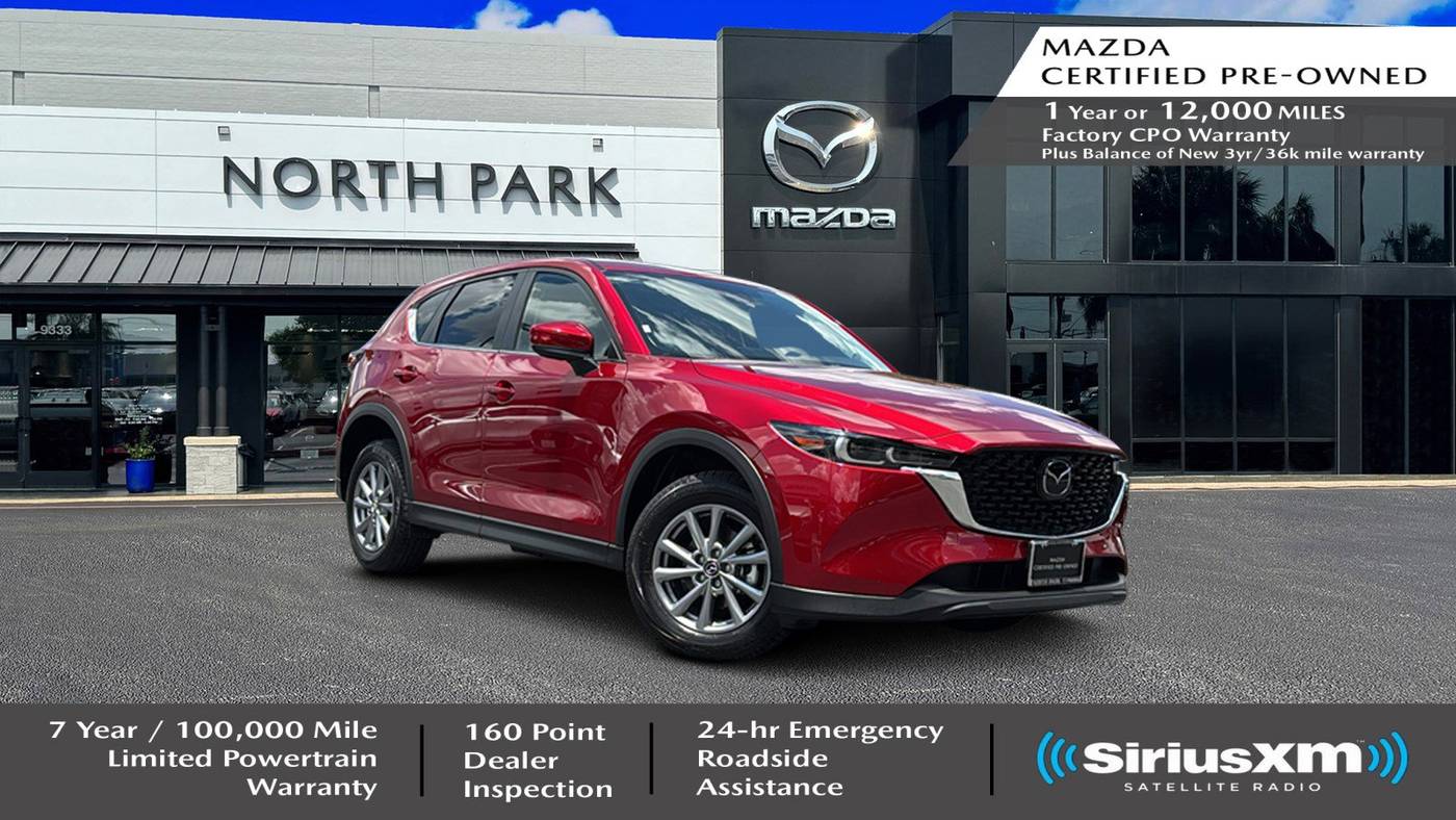 2023 Mazda CX-5 2.5 S Select — SUV — 11,772 mi — San Antonio, TX