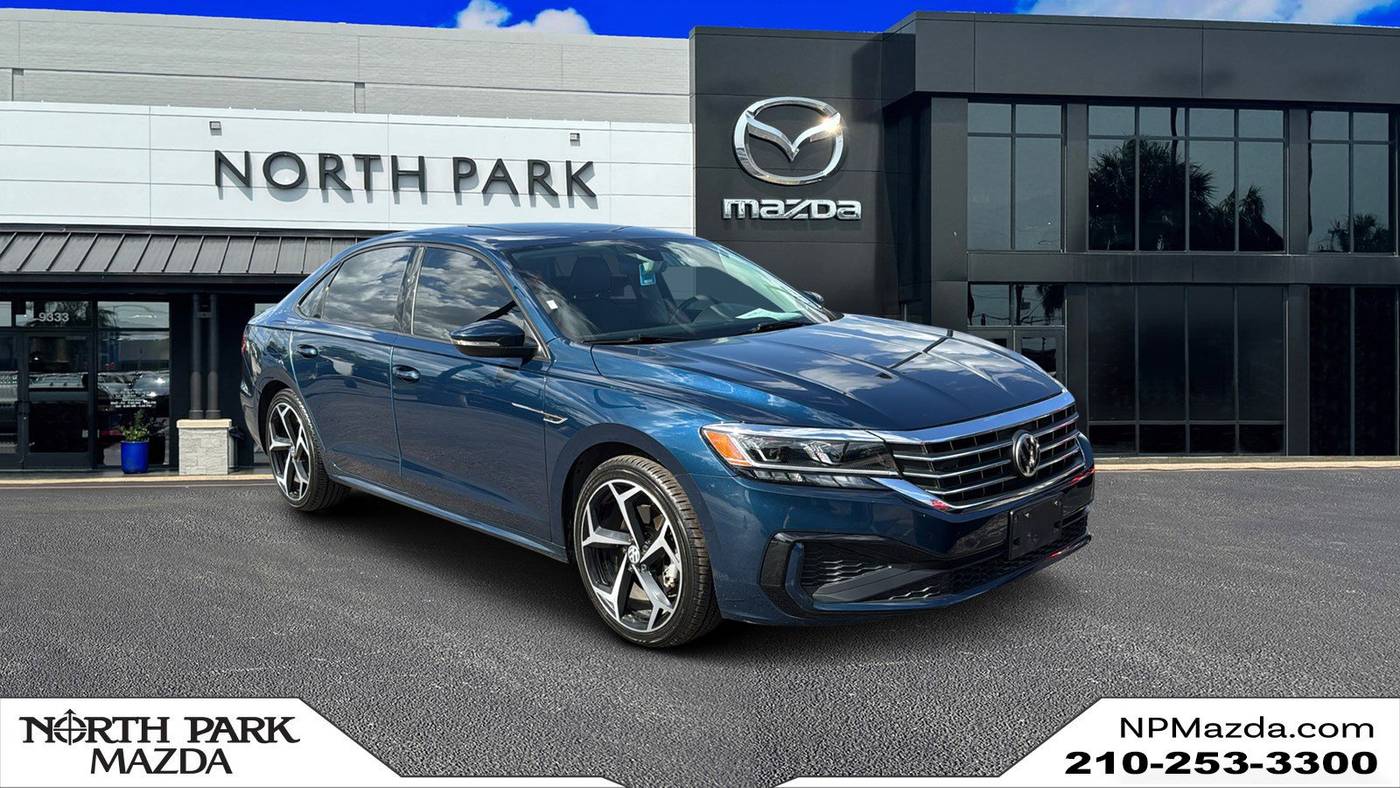 2020 Volkswagen Passat R-Line — Sedan — 44,225 mi — San Antonio, TX