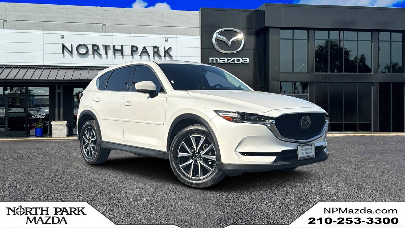 2017 Mazda CX-5 Grand Touring — SUV — 142,457 mi — San Antonio, TX