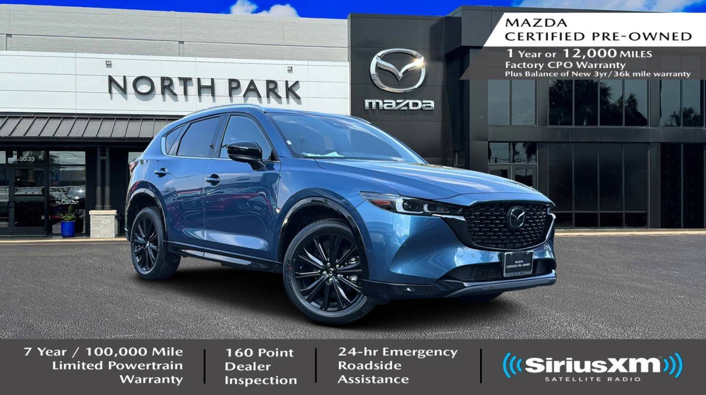 2022 Mazda CX-5 2.5 Turbo — SUV — 48,083 mi — San Antonio, TX