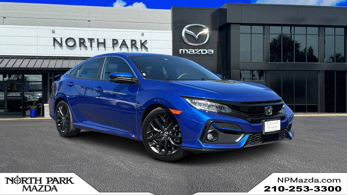 2020 Honda Civic Si — Sedan — 69,766 mi — San Antonio, TX