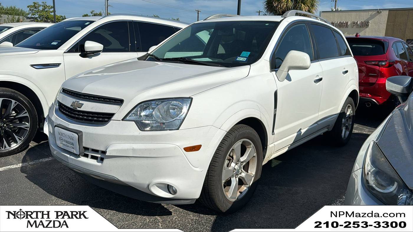 2013 Chevrolet Captiva Sport Fleet LTZ — SUV — 59,678 mi — San Antonio, TX
