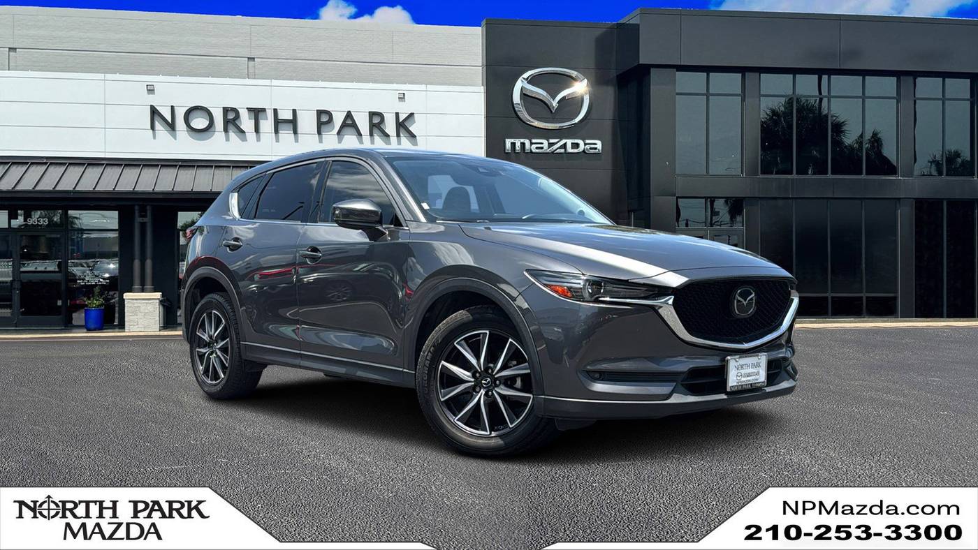 2018 Mazda CX-5 Grand Touring — SUV — 87,672 mi — San Antonio, TX