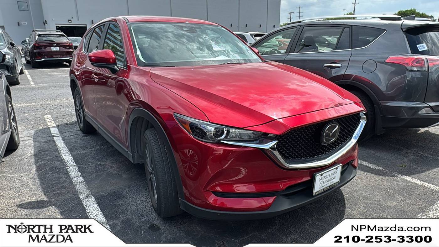 2019 Mazda CX-5 Touring — SUV — 27,656 mi — San Antonio, TX