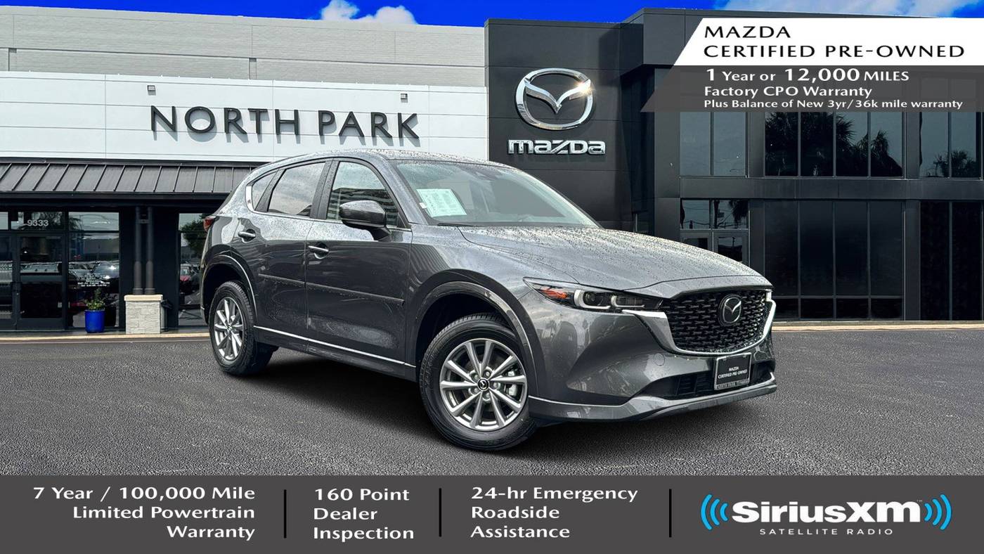 2024 Mazda CX-5 2.5 S Select — SUV — 6,938 mi — San Antonio, TX