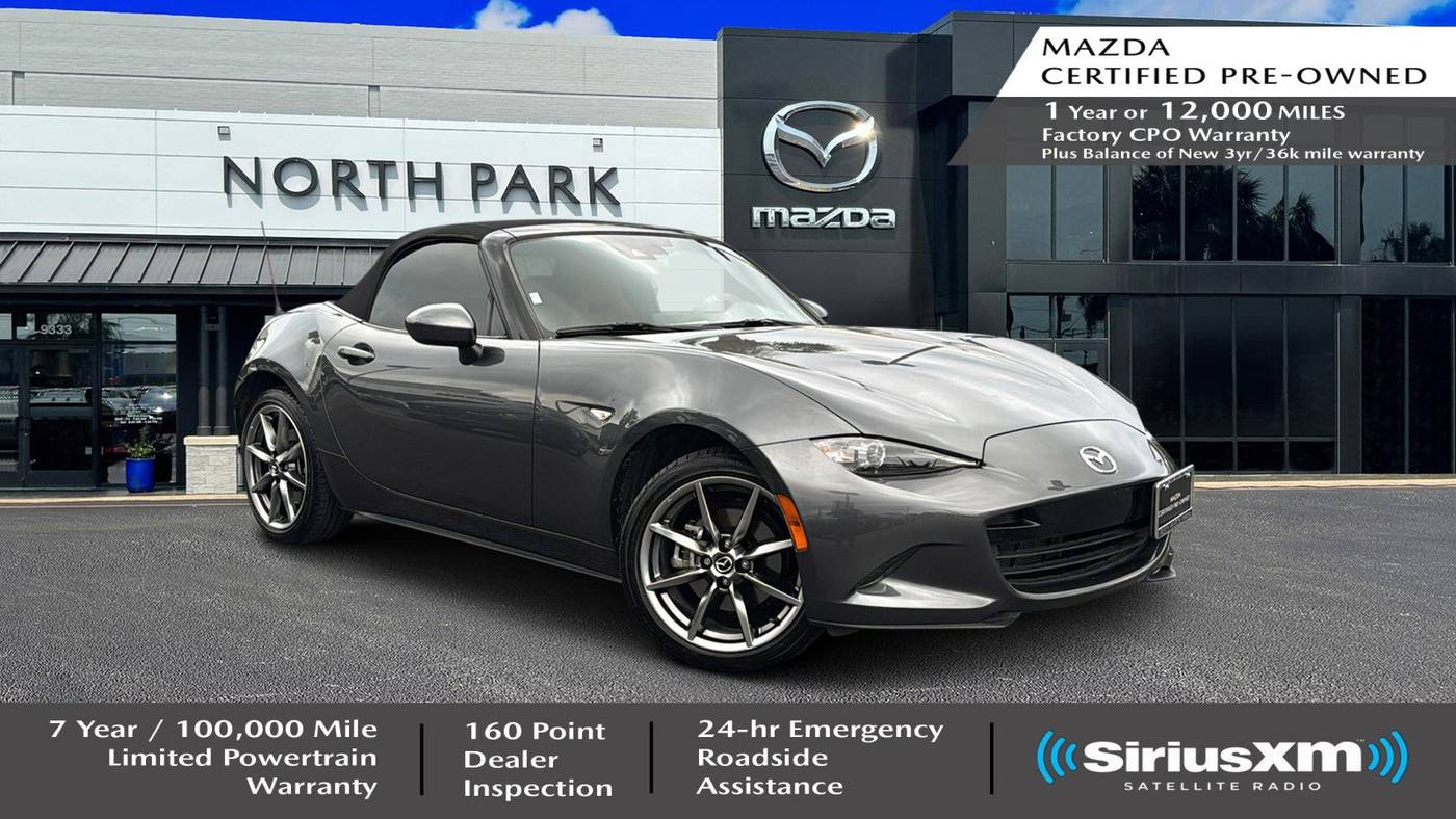 2023 Mazda MX-5 Miata Grand Touring — Convertible — 11,974 mi — San Antonio, TX