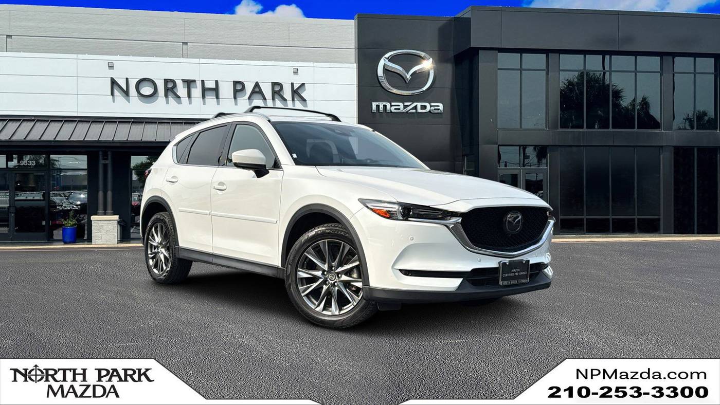 2021 Mazda CX-5 Signature — SUV — 96,432 mi — San Antonio, TX
