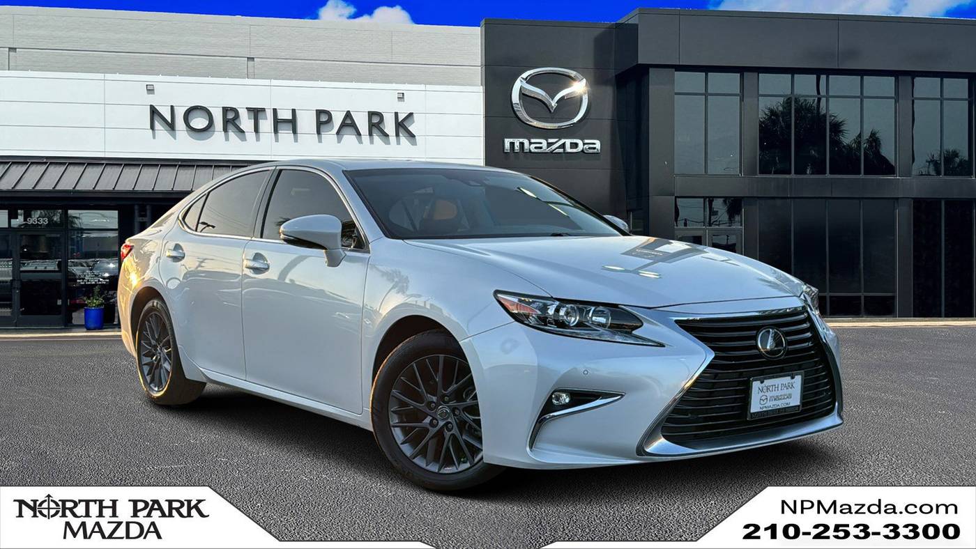 2018 Lexus ES ES 350 — Sedan — 15,951 mi — San Antonio, TX