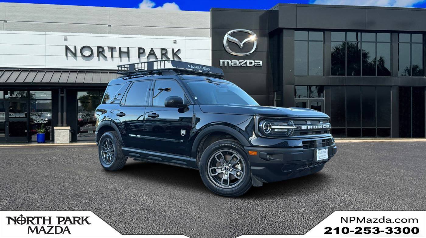 2021 Ford Bronco Sport Big Bend — SUV — 59,864 mi — San Antonio, TX