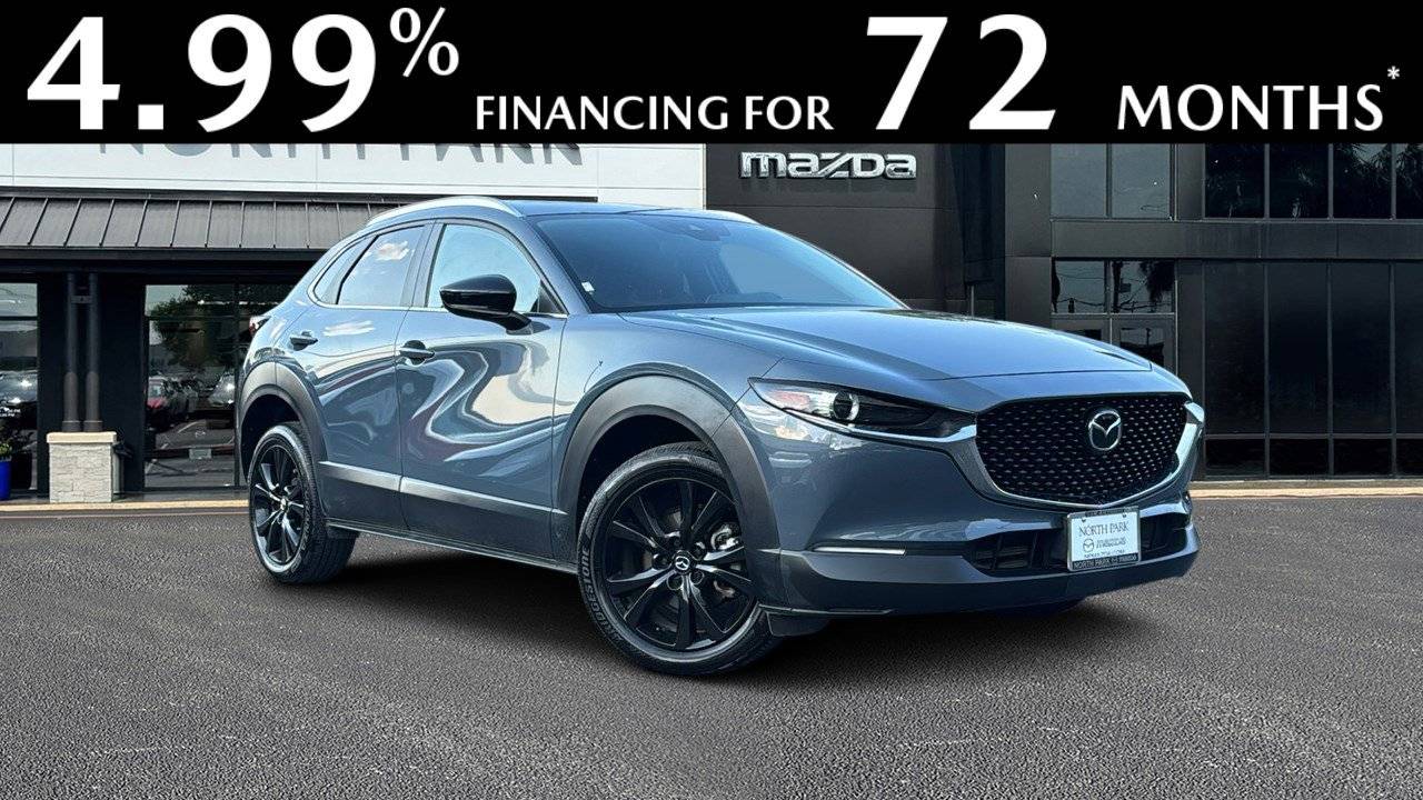 2023 Mazda CX-30 Carbon Edition — SUV — 18,812 mi — San Antonio, TX