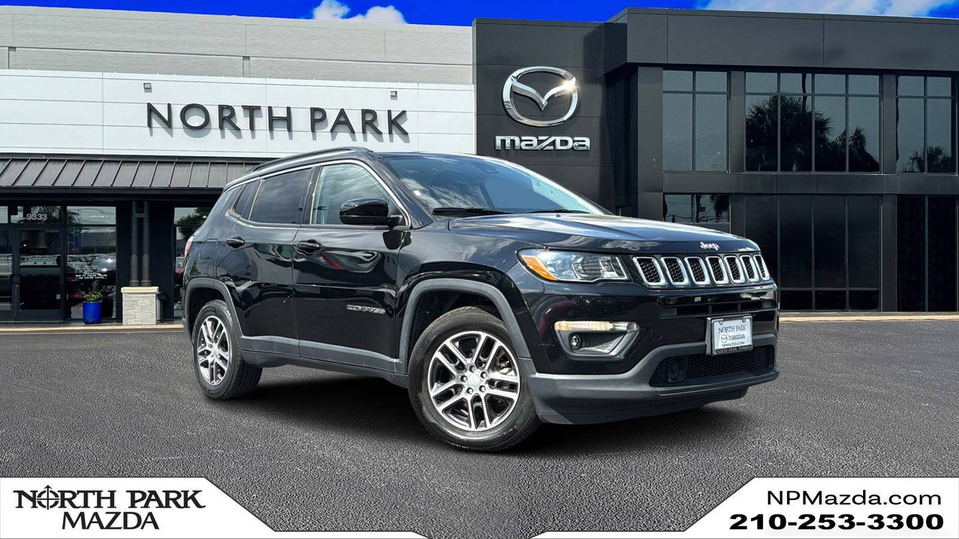 2020 Jeep Compass Latitude — SUV — 61,281 mi — San Antonio, TX