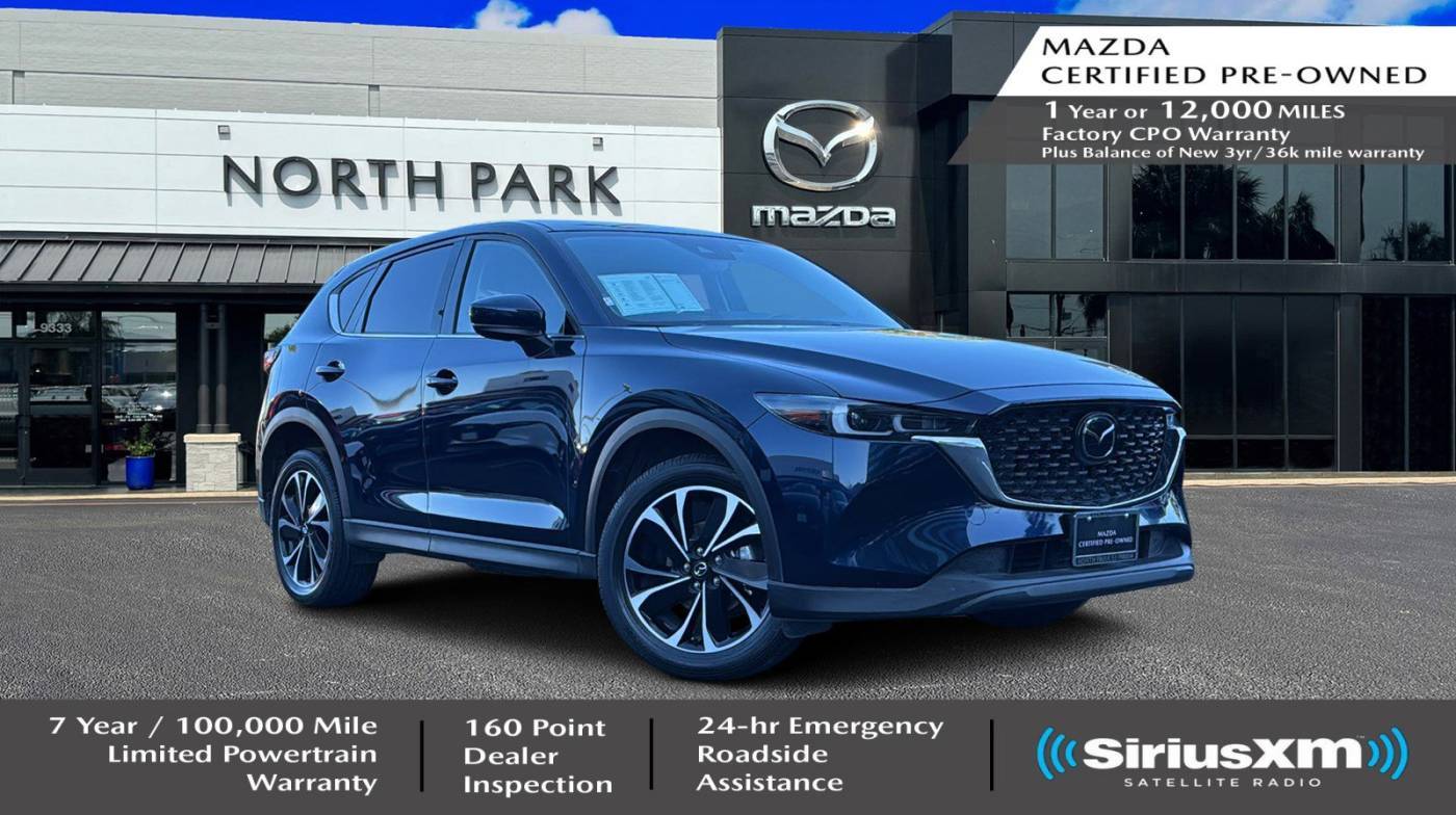 2022 Mazda CX-5 2.5 S Premium — SUV — 48,642 mi — San Antonio, TX