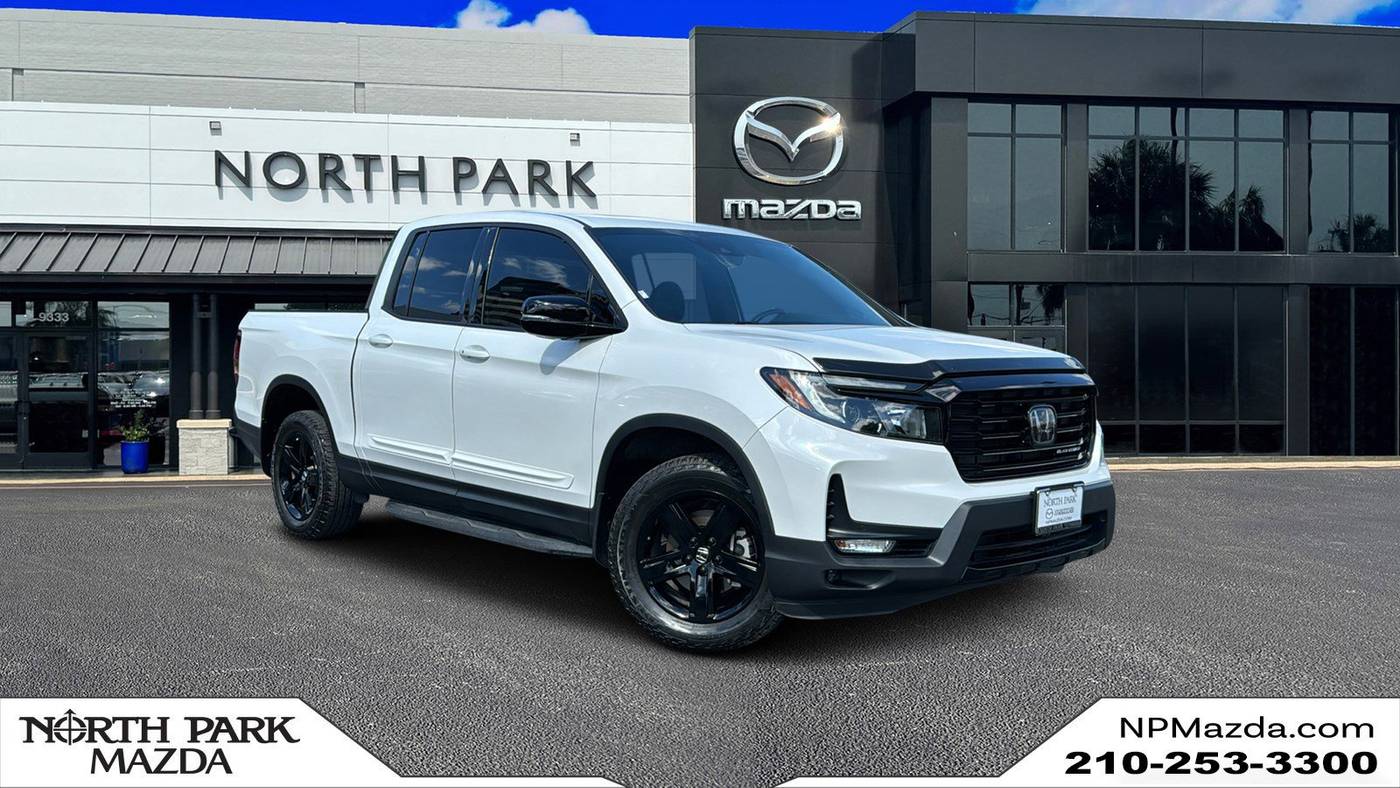 2021 Honda Ridgeline Black Edition — Pickup Truck — 16,610 mi — San Antonio, TX