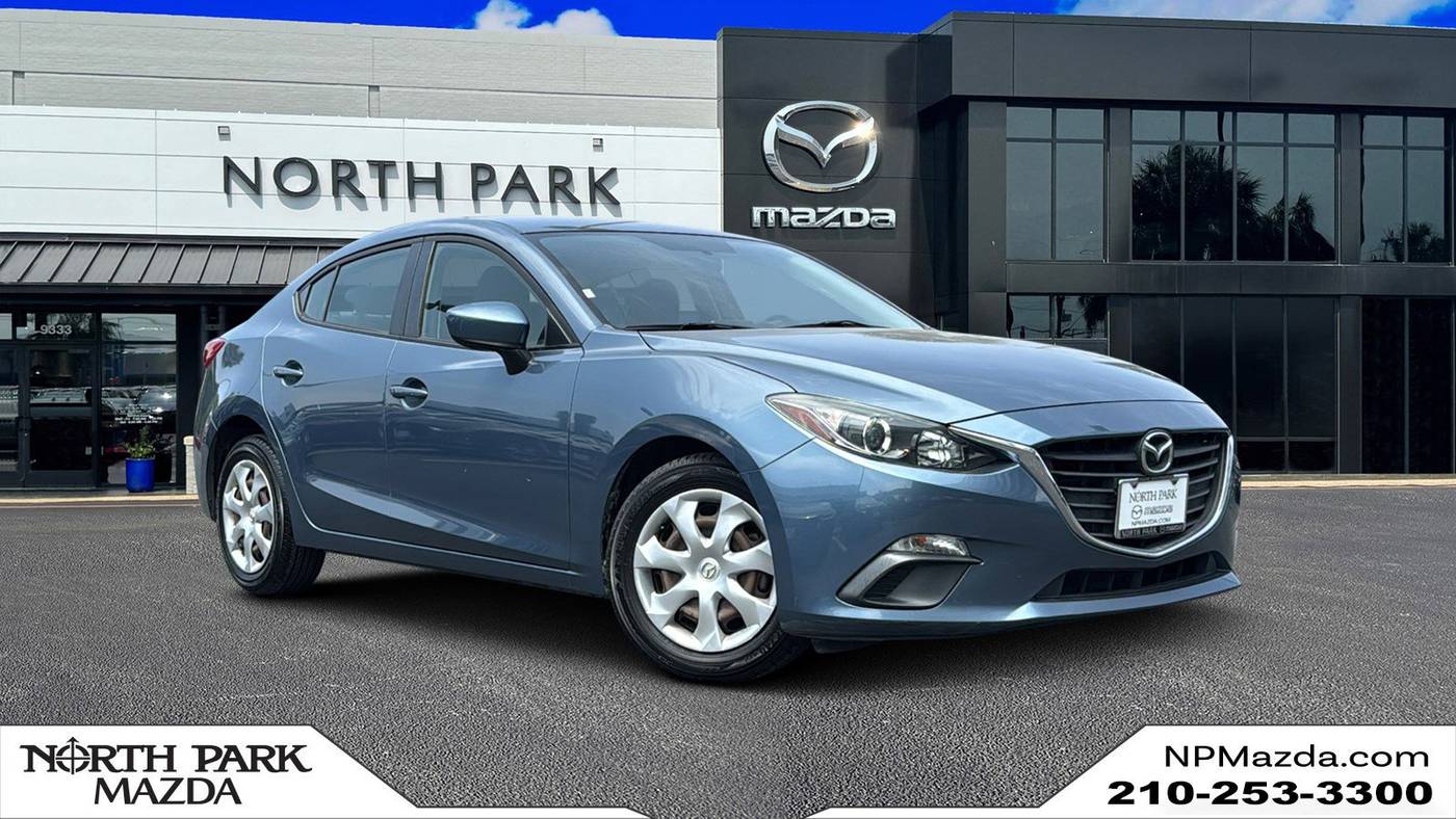 2016 Mazda Mazda3 i Sport — Sedan — 103,173 mi — San Antonio, TX