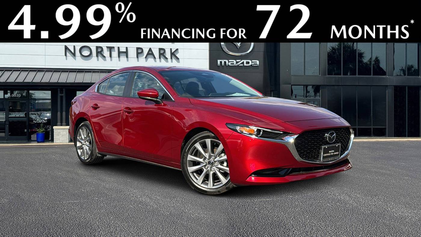 2025 Mazda Mazda3 2.5 S Preferred — Sedan — 4,726 mi — San Antonio, TX