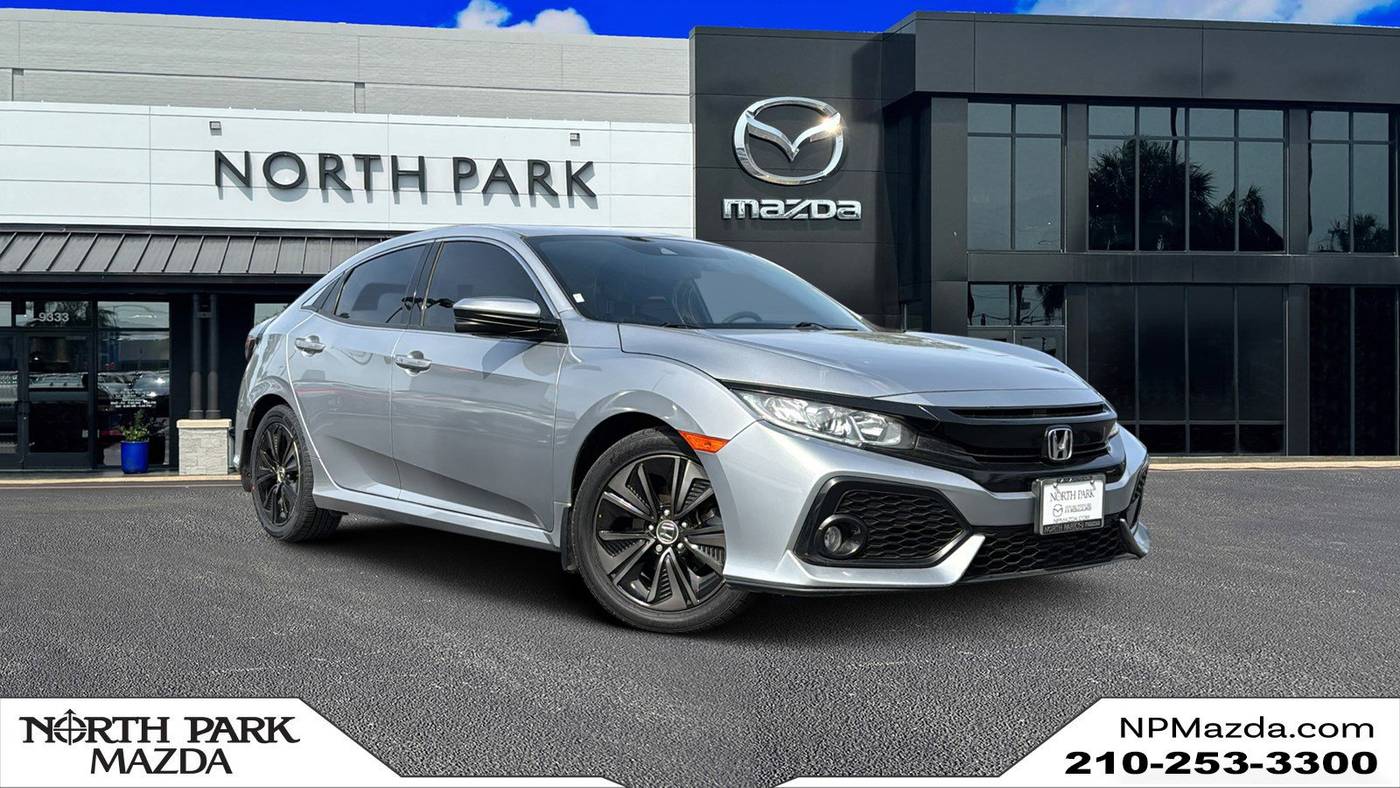 2019 Honda Civic EX-L Navi — Hatchback — 103,586 mi — San Antonio, TX