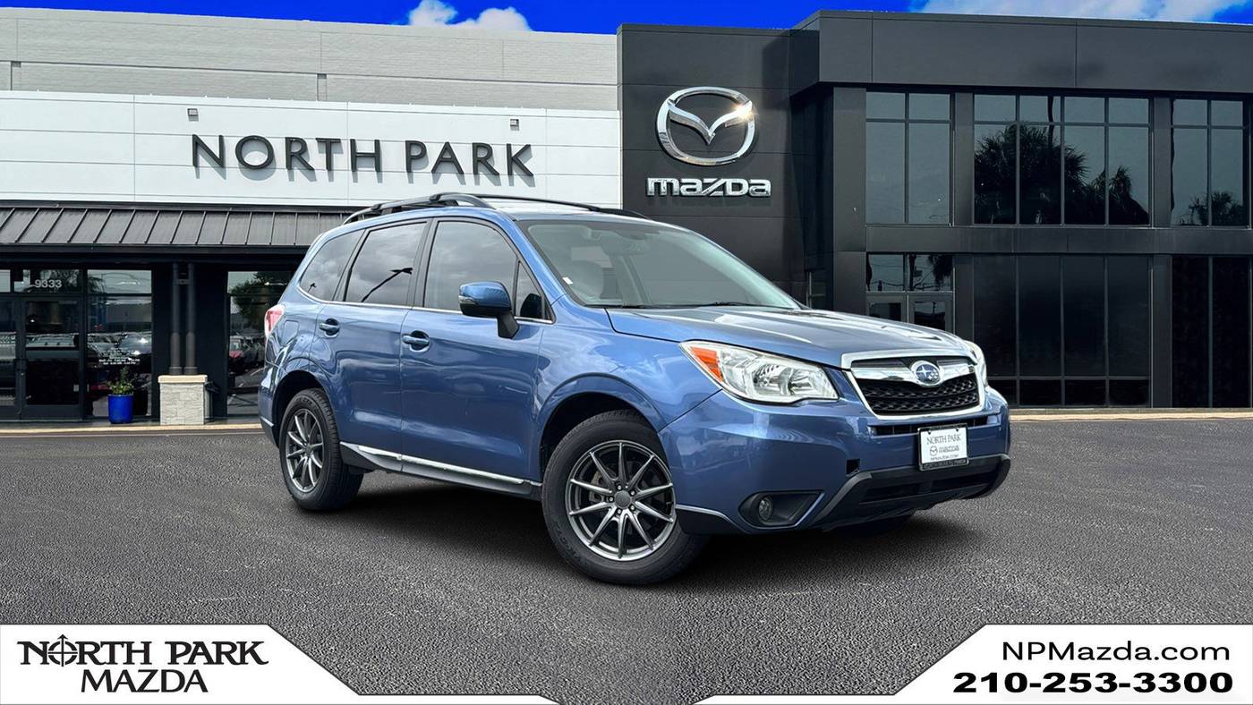 2016 Subaru Forester 2.5i Touring — SUV — 115,489 mi — San Antonio, TX