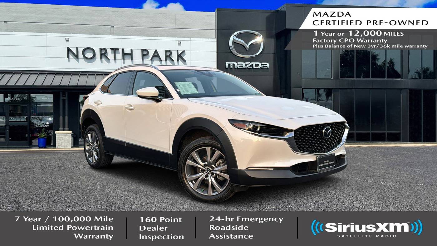 2023 Mazda CX-30 Premium — SUV — 15,702 mi — San Antonio, TX