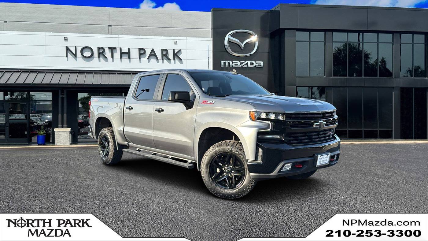 2021 Chevrolet Silverado 1500 LT Trail Boss — Pickup Truck — 40,069 mi — San Antonio, TX