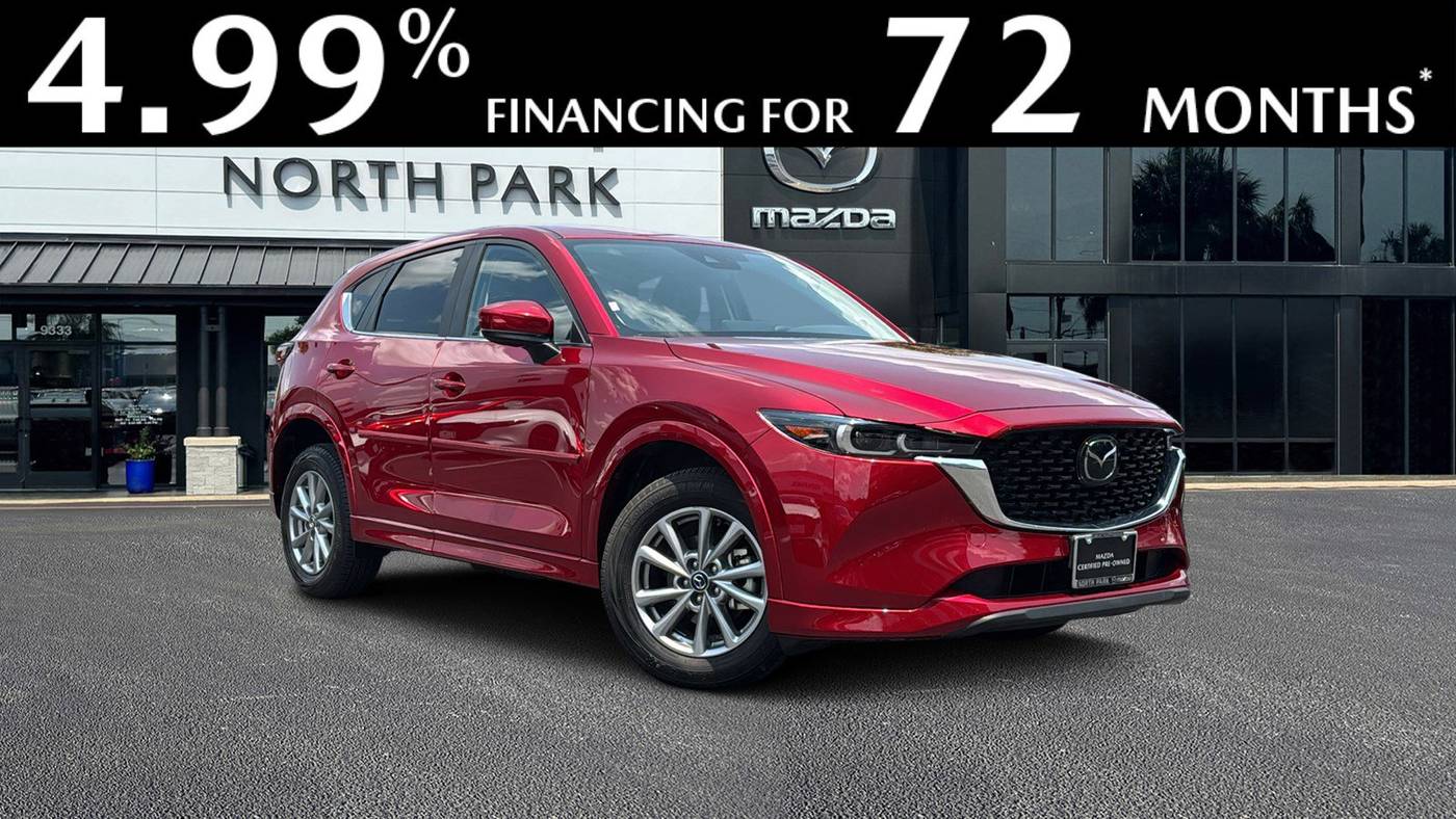 2024 Mazda CX-5 2.5 S Select — SUV — 31,893 mi — San Antonio, TX