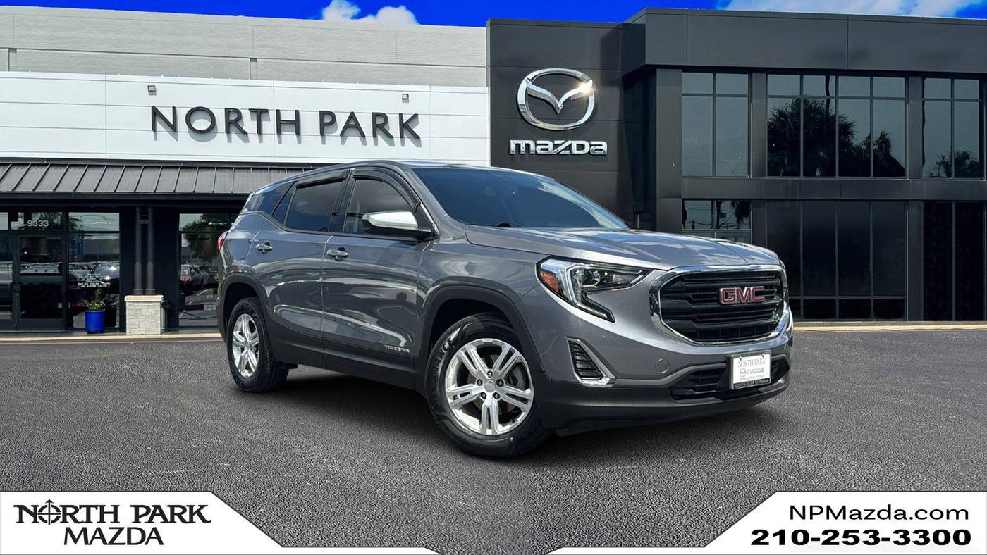 2020 GMC Terrain SLE — SUV — 54,858 mi — San Antonio, TX